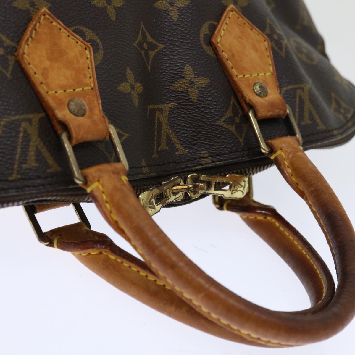 LOUIS VUITTON Monogram Alma Hand Bag M51130 LV 71258