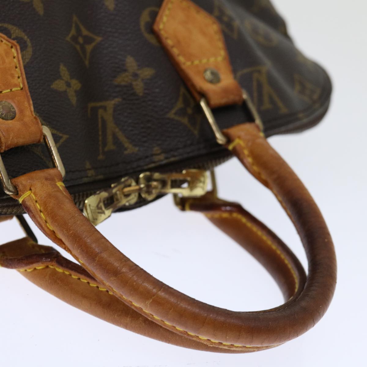 LOUIS VUITTON Monogram Alma Hand Bag M51130 LV 71258