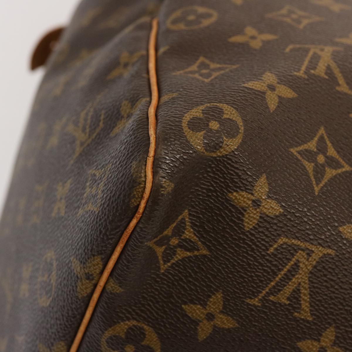 LOUIS VUITTON Monogram Keepall 50 Boston Bag M41426 LV 71266