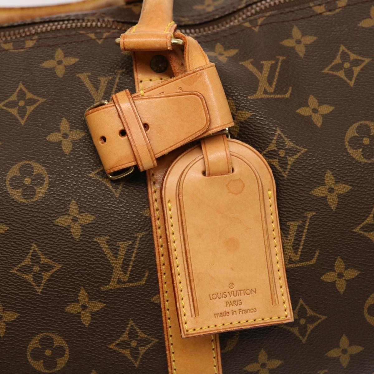 LOUIS VUITTON Monogram Keepall 50 Boston Bag M41426 LV 71266