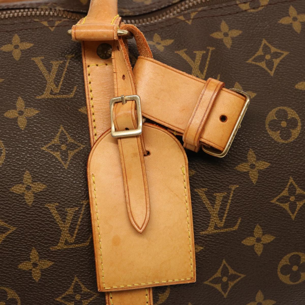 LOUIS VUITTON Monogram Keepall 50 Boston Bag M41426 LV 71266