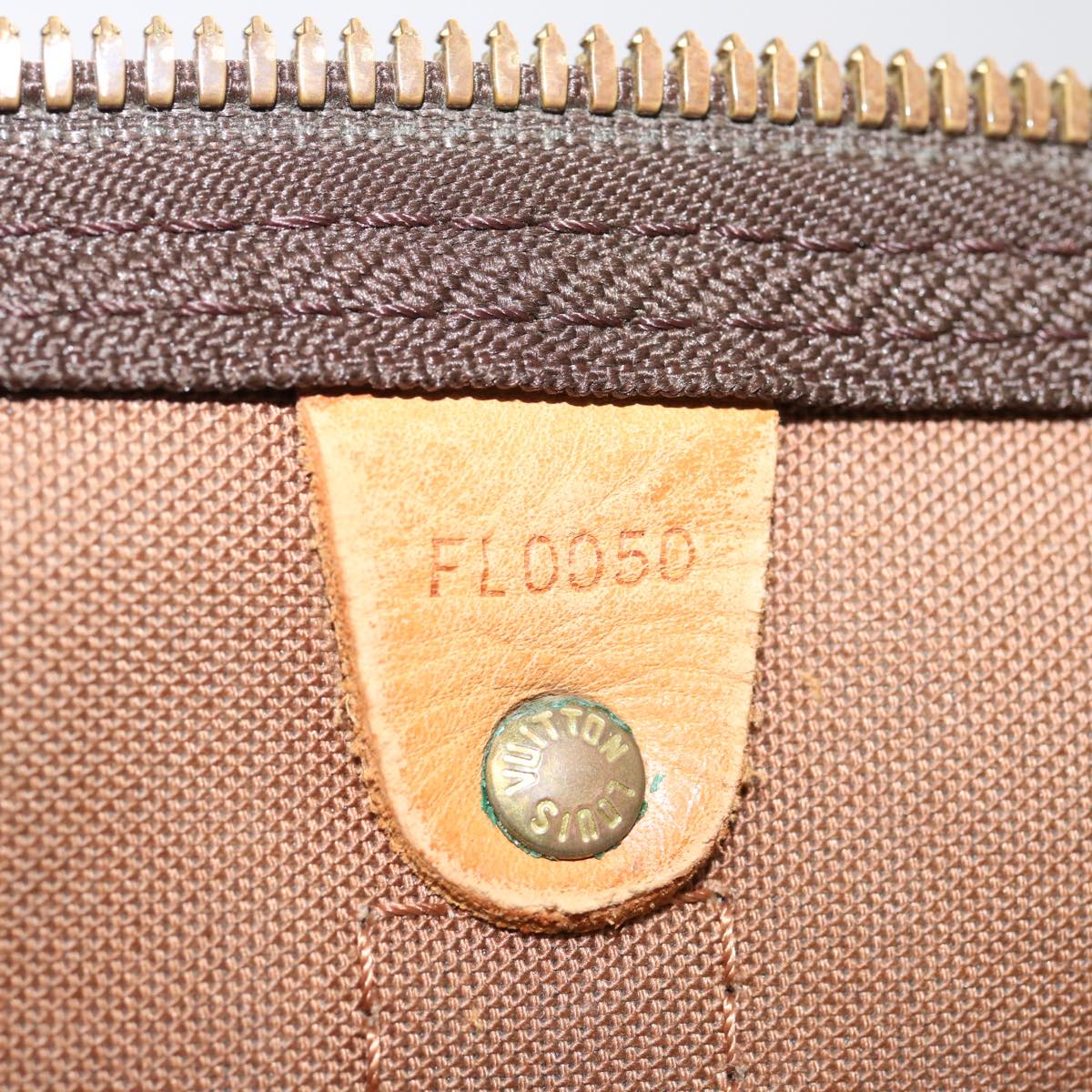 LOUIS VUITTON Monogram Keepall 50 Boston Bag M41426 LV 71266