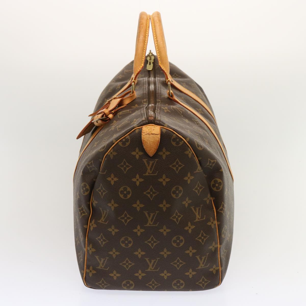 LOUIS VUITTON Monogram Keepall 50 Boston Bag M41426 LV 71266