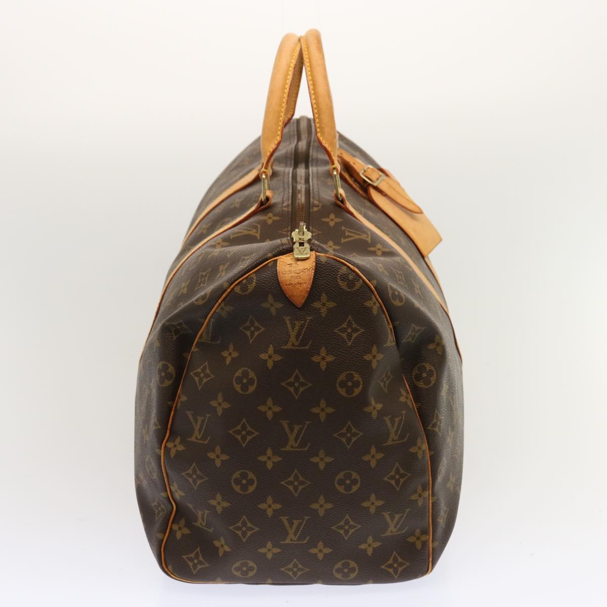 LOUIS VUITTON Monogram Keepall 50 Boston Bag M41426 LV 71266