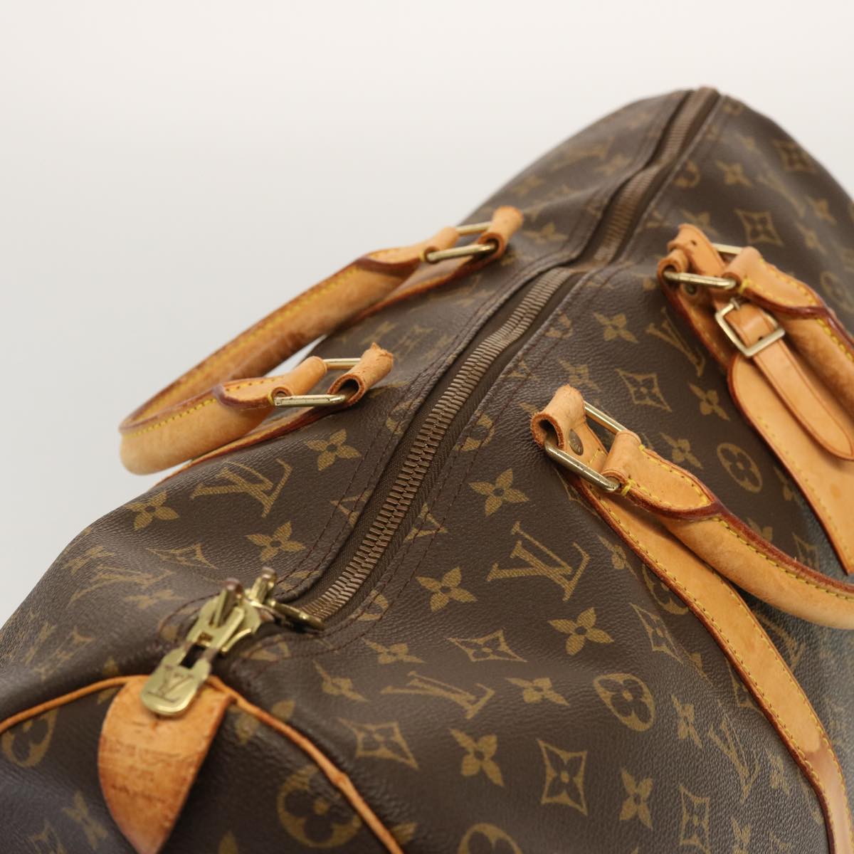 LOUIS VUITTON Monogram Keepall 50 Boston Bag M41426 LV 71266