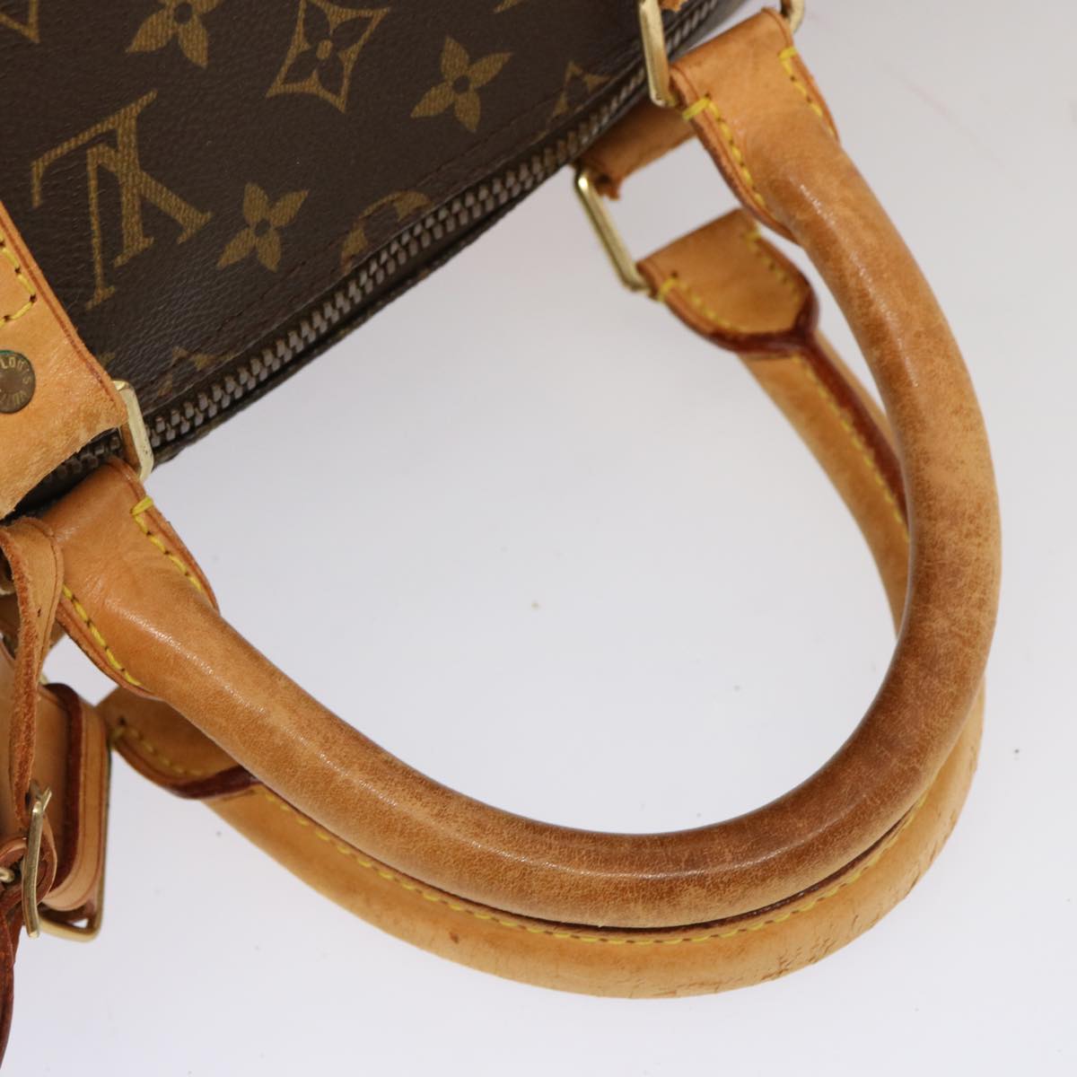 LOUIS VUITTON Monogram Keepall 50 Boston Bag M41426 LV 71266