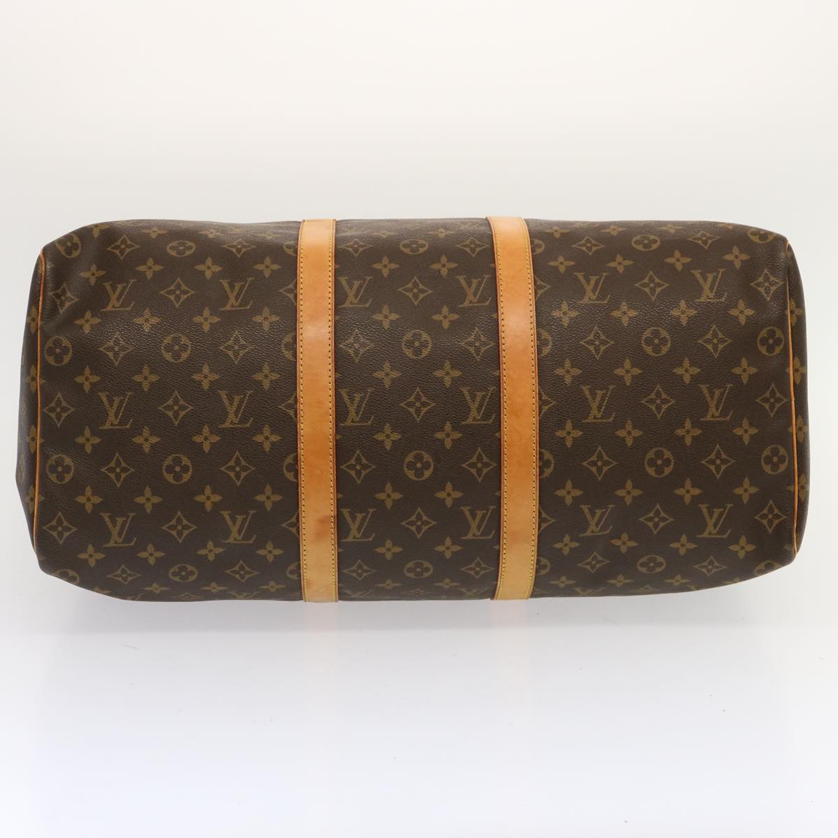 LOUIS VUITTON Monogram Keepall 50 Boston Bag M41426 LV 71266