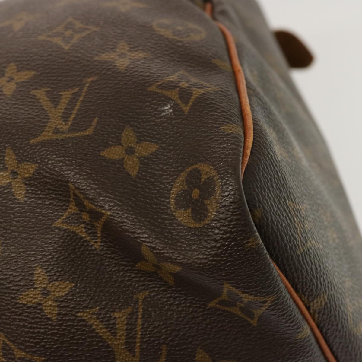 LOUIS VUITTON Monogram Keepall 50 Boston Bag M41426 LV 71267