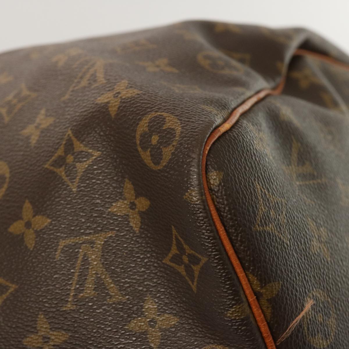 LOUIS VUITTON Monogram Keepall 50 Boston Bag M41426 LV 71267