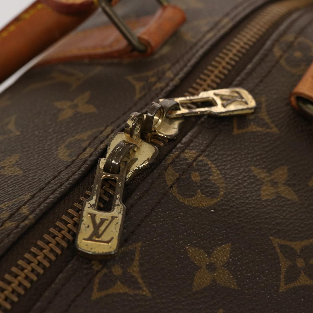 LOUIS VUITTON Monogram Keepall 50 Boston Bag M41426 LV 71267