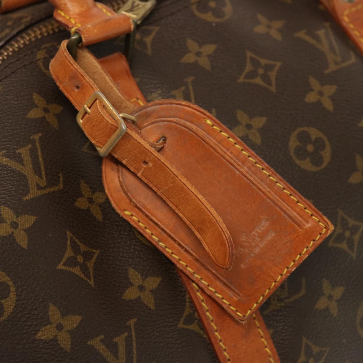 LOUIS VUITTON Monogram Keepall 50 Boston Bag M41426 LV 71267