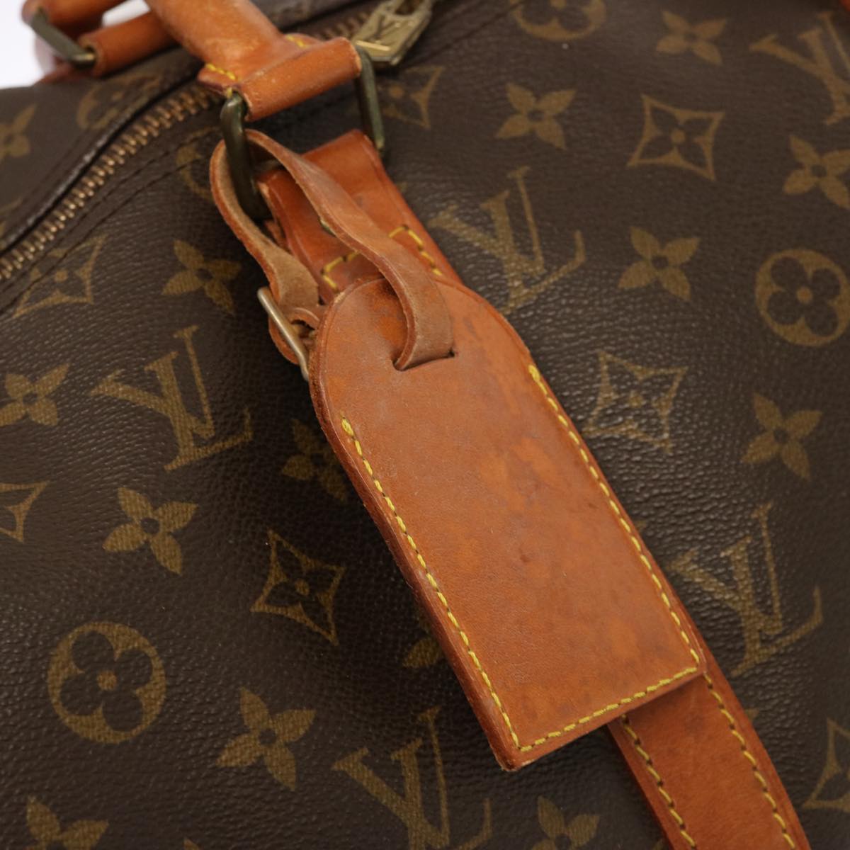 LOUIS VUITTON Monogram Keepall 50 Boston Bag M41426 LV 71267