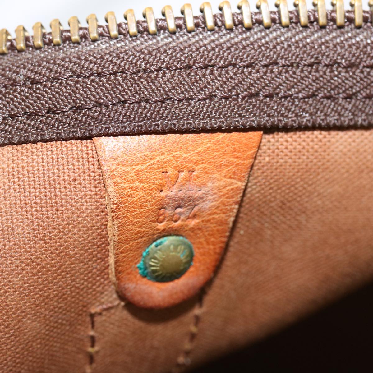 LOUIS VUITTON Monogram Keepall 50 Boston Bag M41426 LV 71267