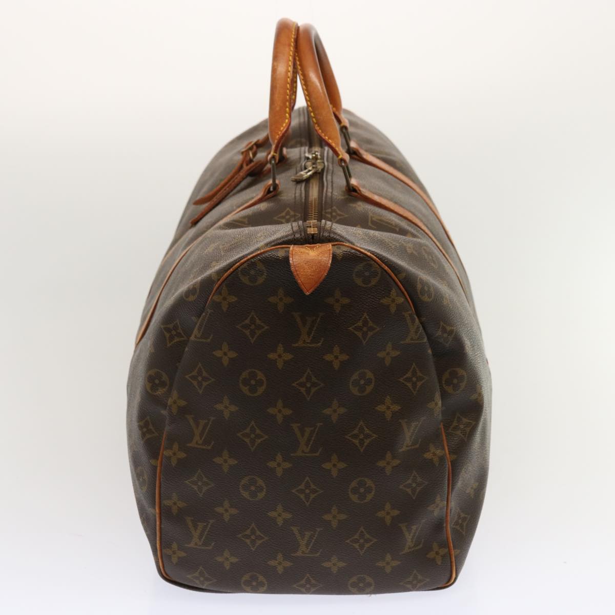 LOUIS VUITTON Monogram Keepall 50 Boston Bag M41426 LV 71267