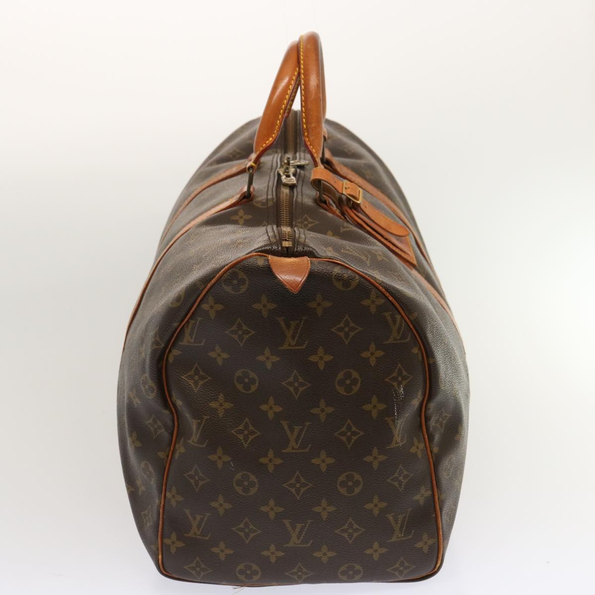 LOUIS VUITTON Monogram Keepall 50 Boston Bag M41426 LV 71267