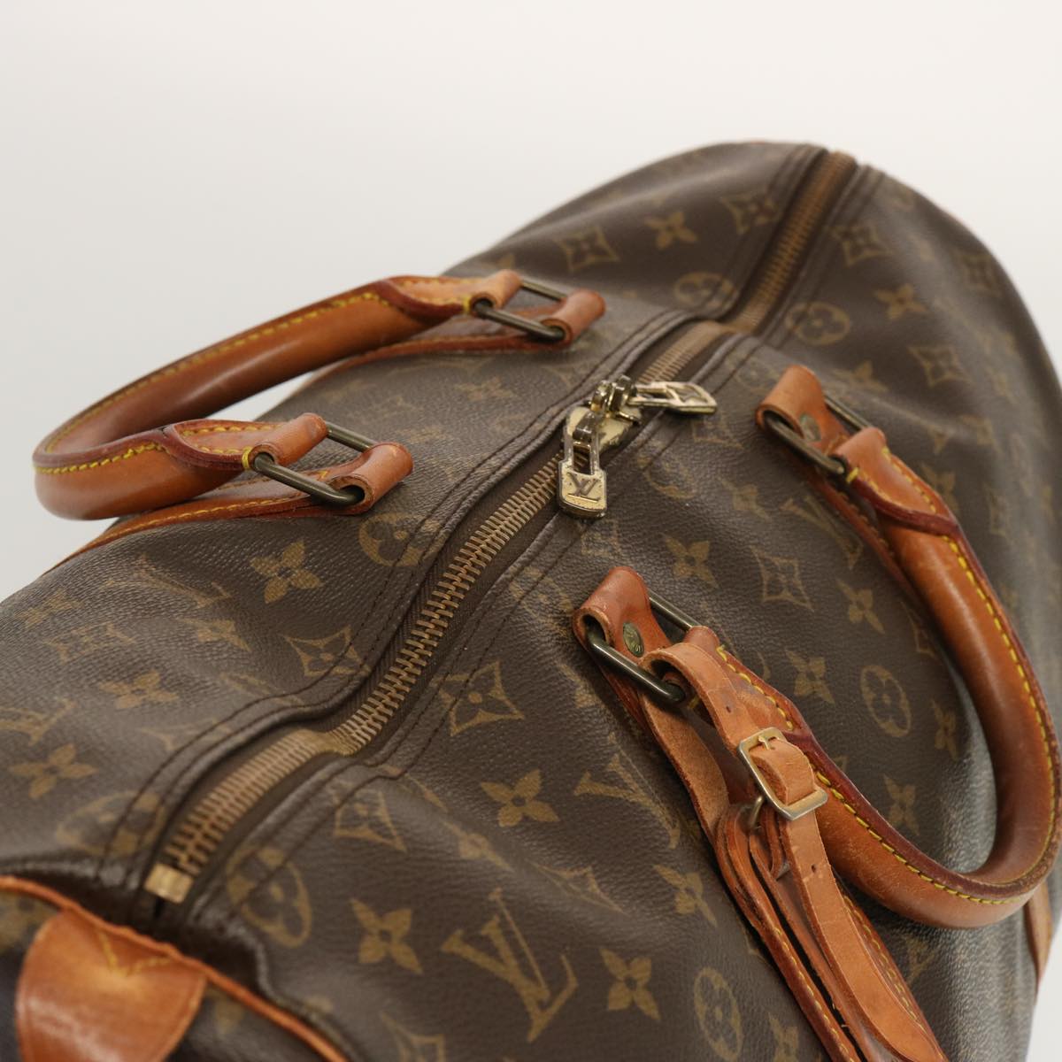 LOUIS VUITTON Monogram Keepall 50 Boston Bag M41426 LV 71267