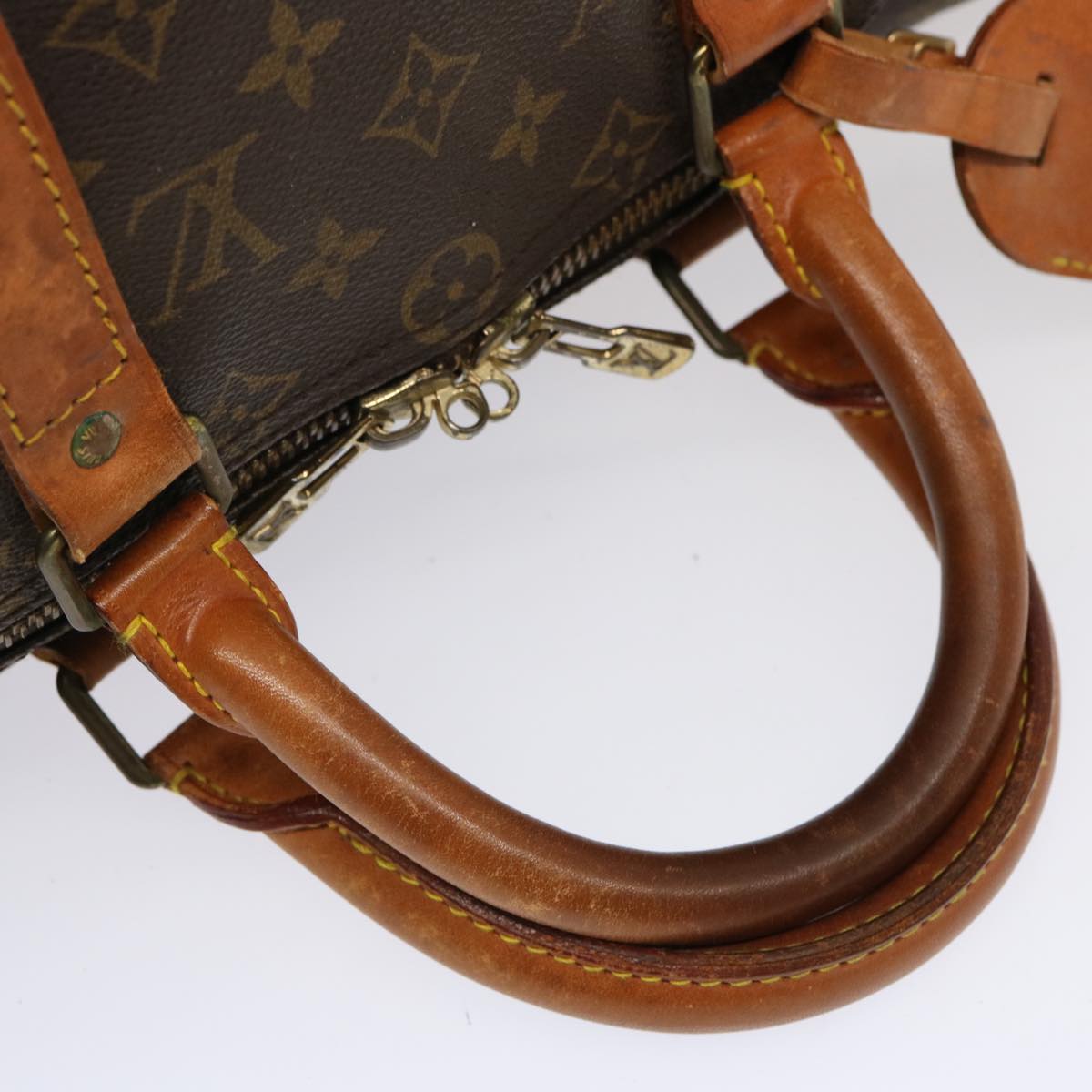 LOUIS VUITTON Monogram Keepall 50 Boston Bag M41426 LV 71267