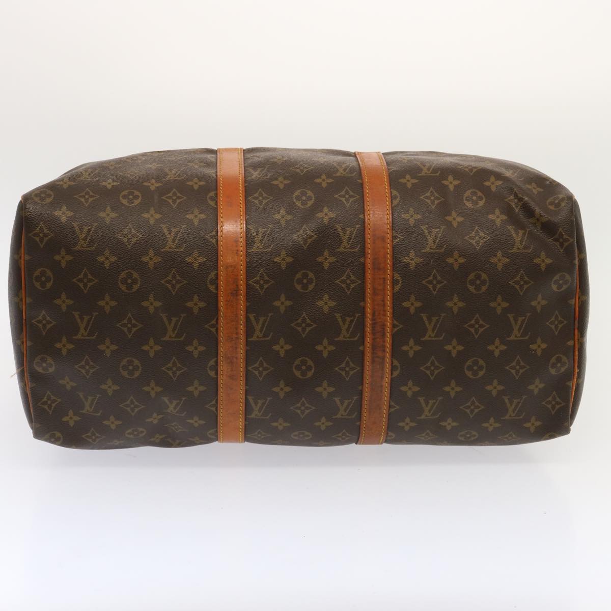 LOUIS VUITTON Monogram Keepall 50 Boston Bag M41426 LV 71267