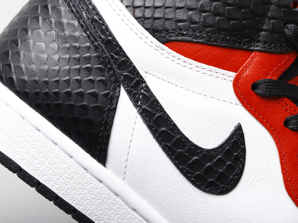 GLM - AJ1 satin snake print