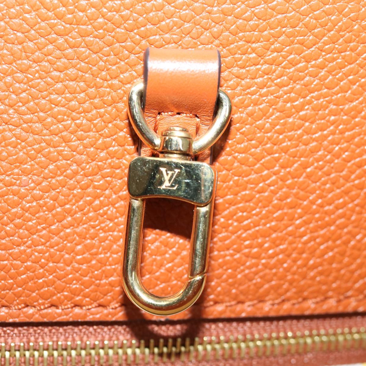 LOUIS VUITTON Monogram Raffia On The Go GM Tote Bag Beige M57644 LV 71272SA