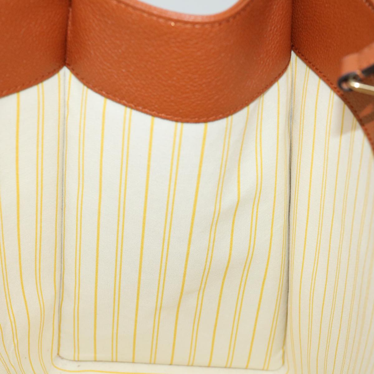LOUIS VUITTON Monogram Raffia On The Go GM Tote Bag Beige M57644 LV 71272SA