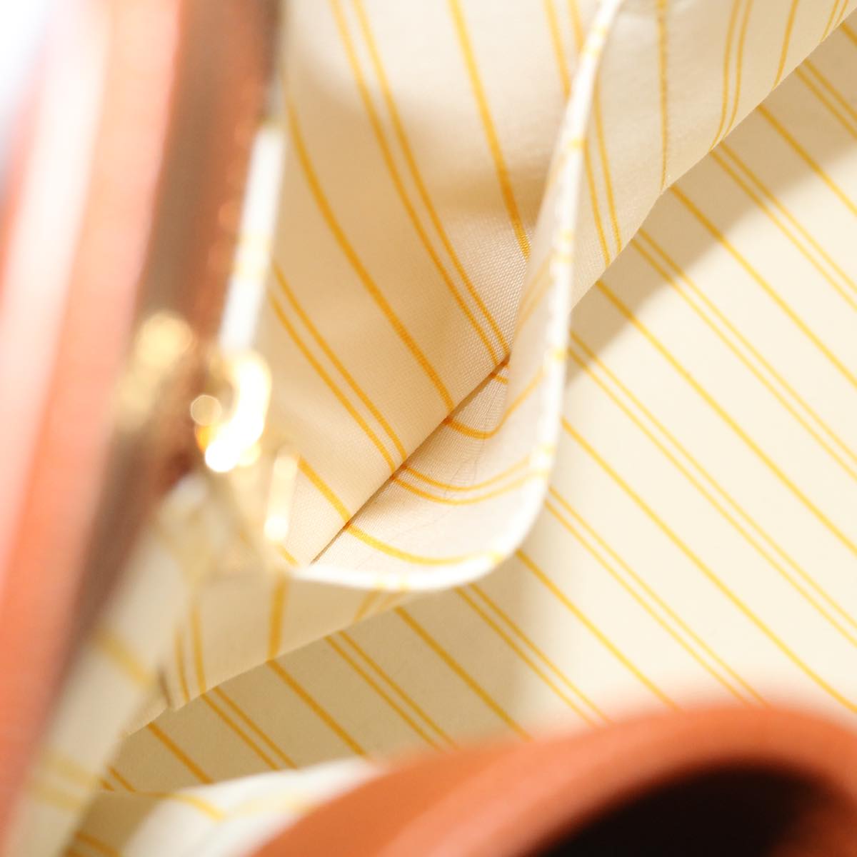 LOUIS VUITTON Monogram Raffia On The Go GM Tote Bag Beige M57644 LV 71272SA