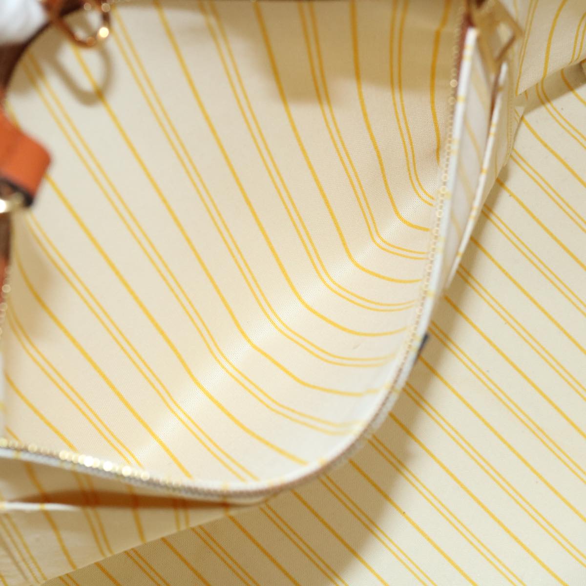 LOUIS VUITTON Monogram Raffia On The Go GM Tote Bag Beige M57644 LV 71272SA