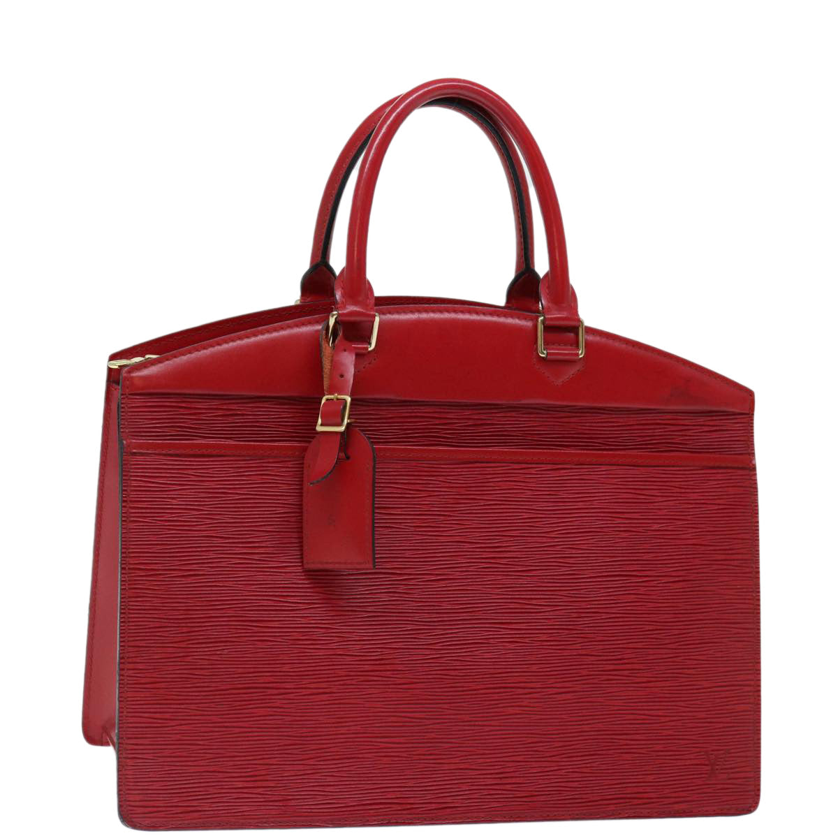LOUIS VUITTON Epi Riviera Hand Bag Red M48187 LV 71274