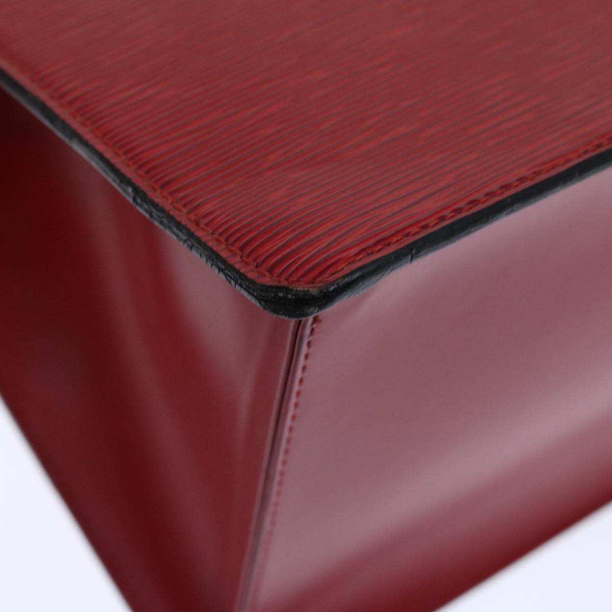 LOUIS VUITTON Epi Riviera Hand Bag Red M48187 LV 71274