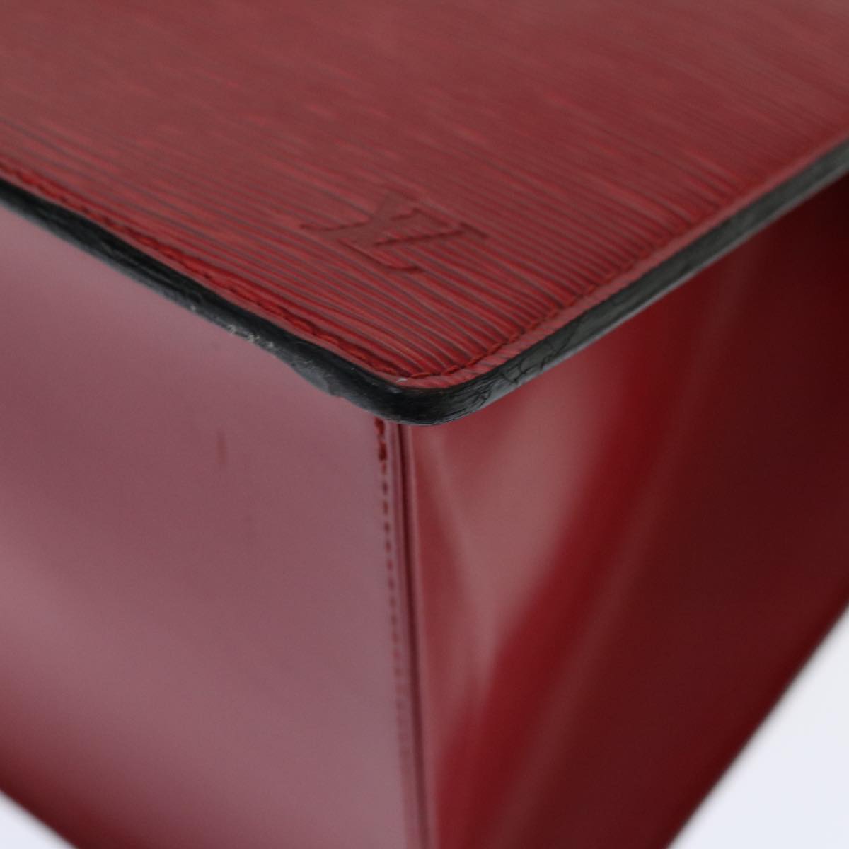 LOUIS VUITTON Epi Riviera Hand Bag Red M48187 LV 71274