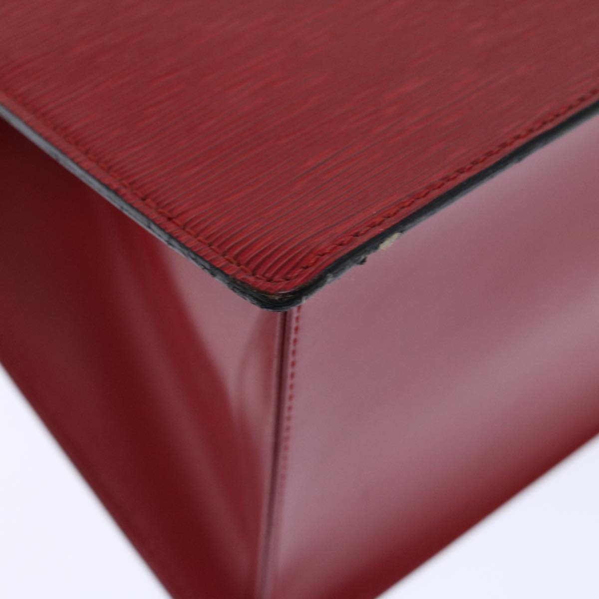 LOUIS VUITTON Epi Riviera Hand Bag Red M48187 LV 71274