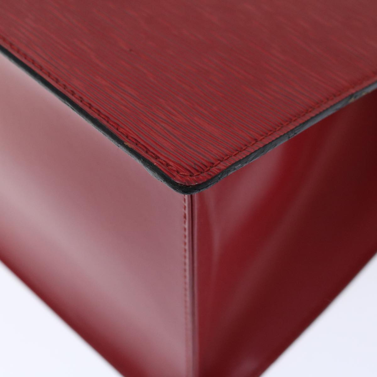 LOUIS VUITTON Epi Riviera Hand Bag Red M48187 LV 71274