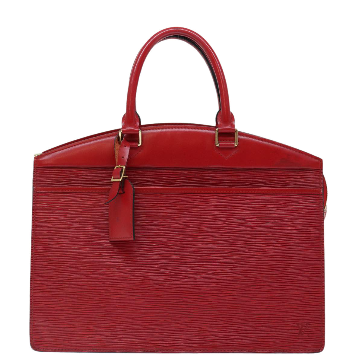 LOUIS VUITTON Epi Riviera Hand Bag Red M48187 LV 71274