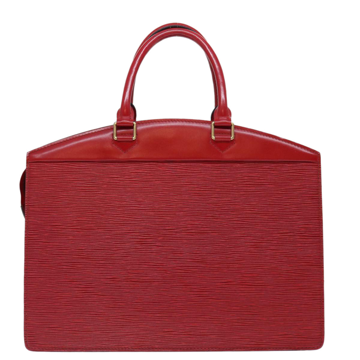 LOUIS VUITTON Epi Riviera Hand Bag Red M48187 LV 71274