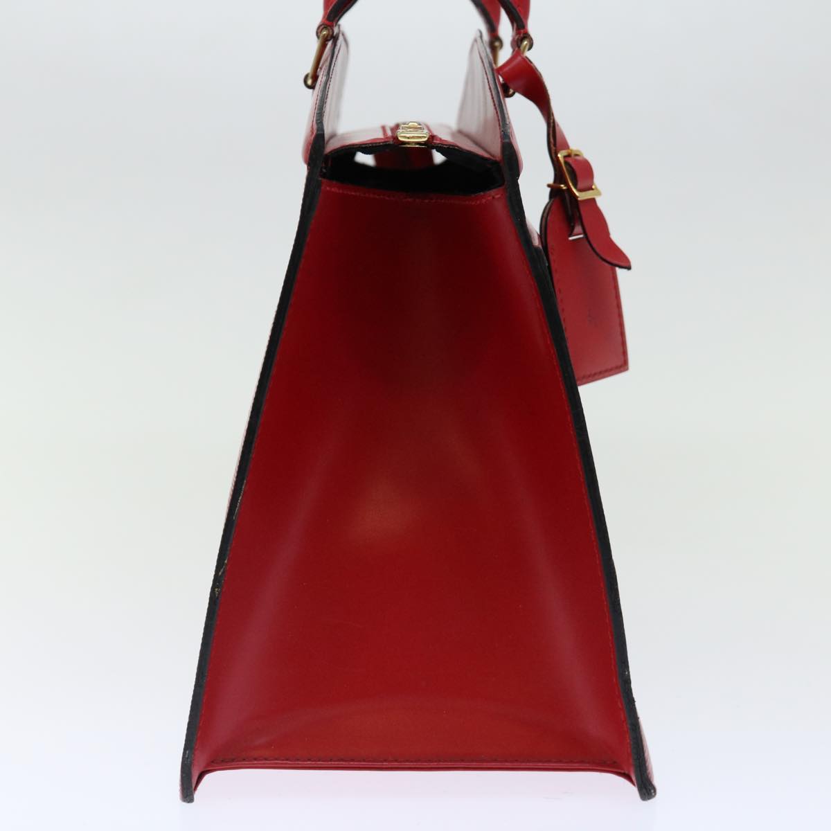 LOUIS VUITTON Epi Riviera Hand Bag Red M48187 LV 71274
