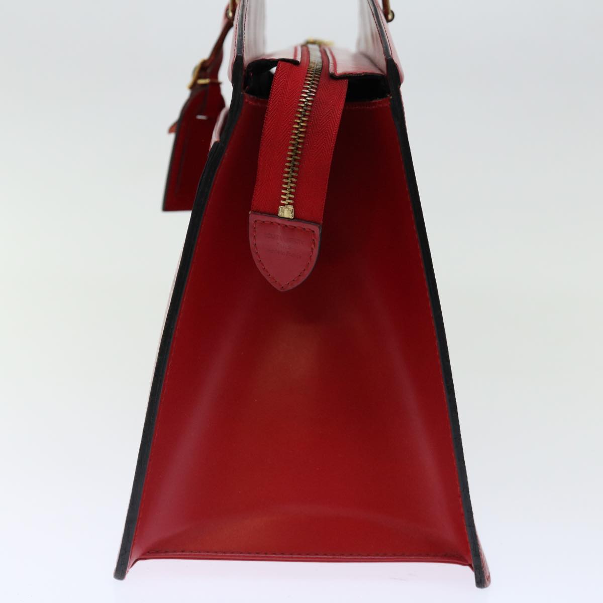 LOUIS VUITTON Epi Riviera Hand Bag Red M48187 LV 71274