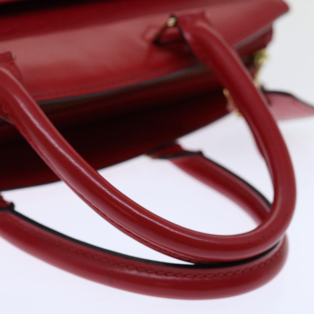LOUIS VUITTON Epi Riviera Hand Bag Red M48187 LV 71274