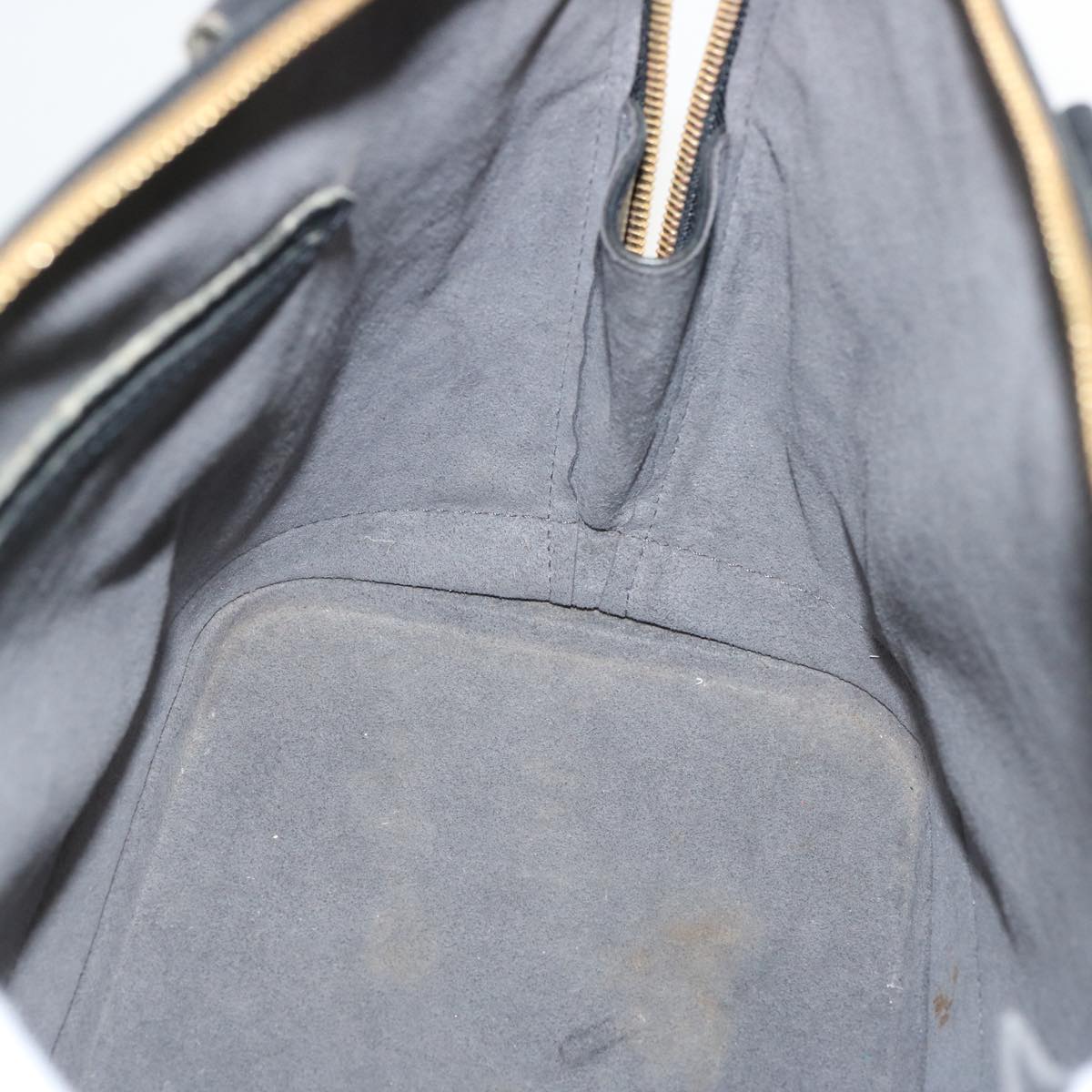 LOUIS VUITTON Epi Alma Hand Bag Black M52142 LV 71276