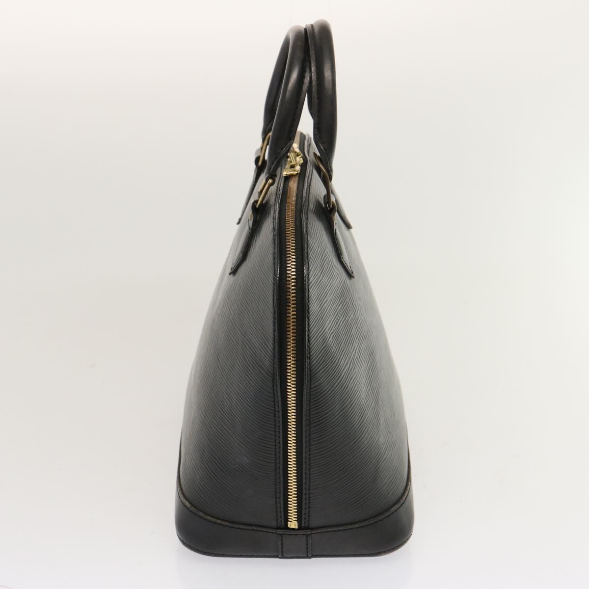LOUIS VUITTON Epi Alma Hand Bag Black M52142 LV 71276