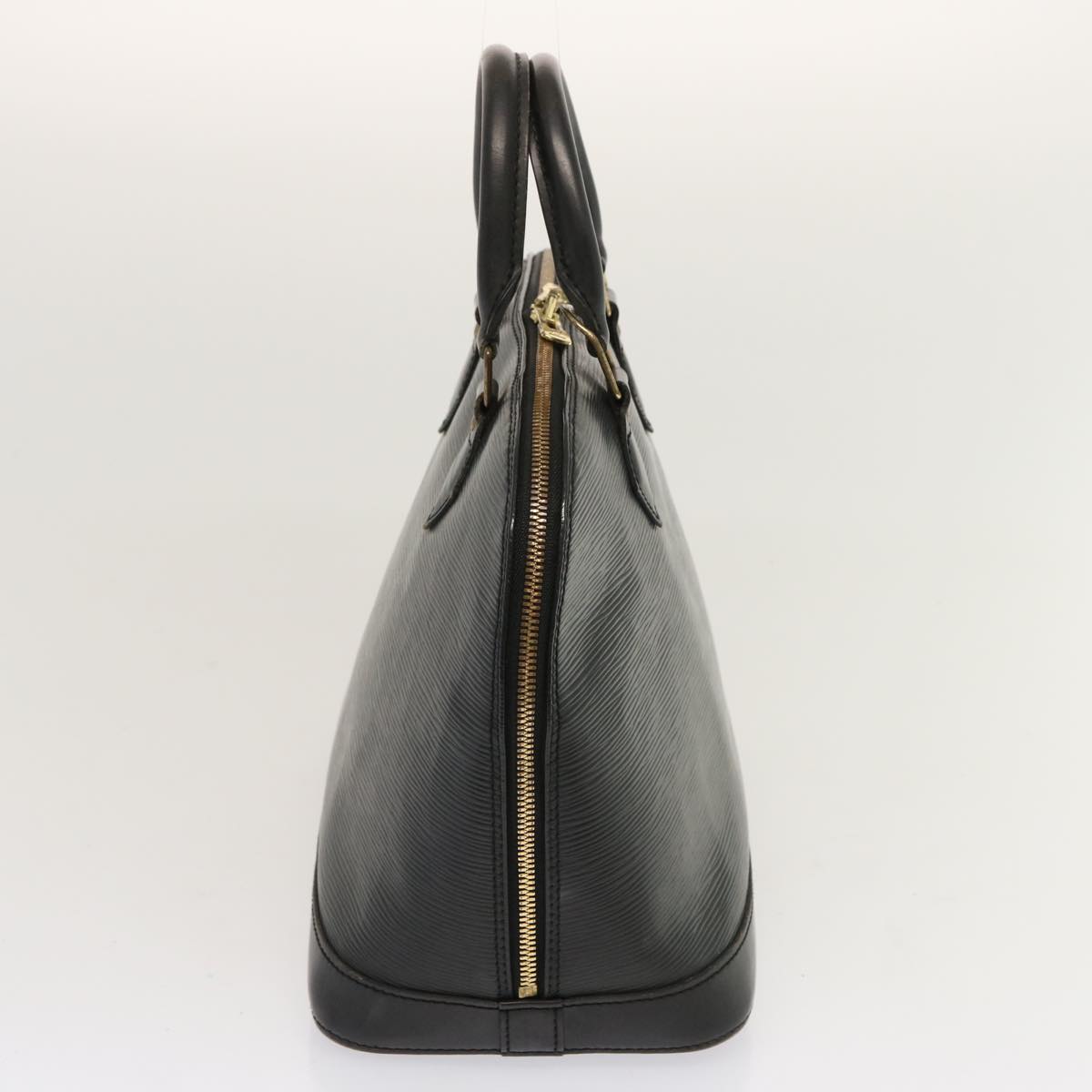 LOUIS VUITTON Epi Alma Hand Bag Black M52142 LV 71276