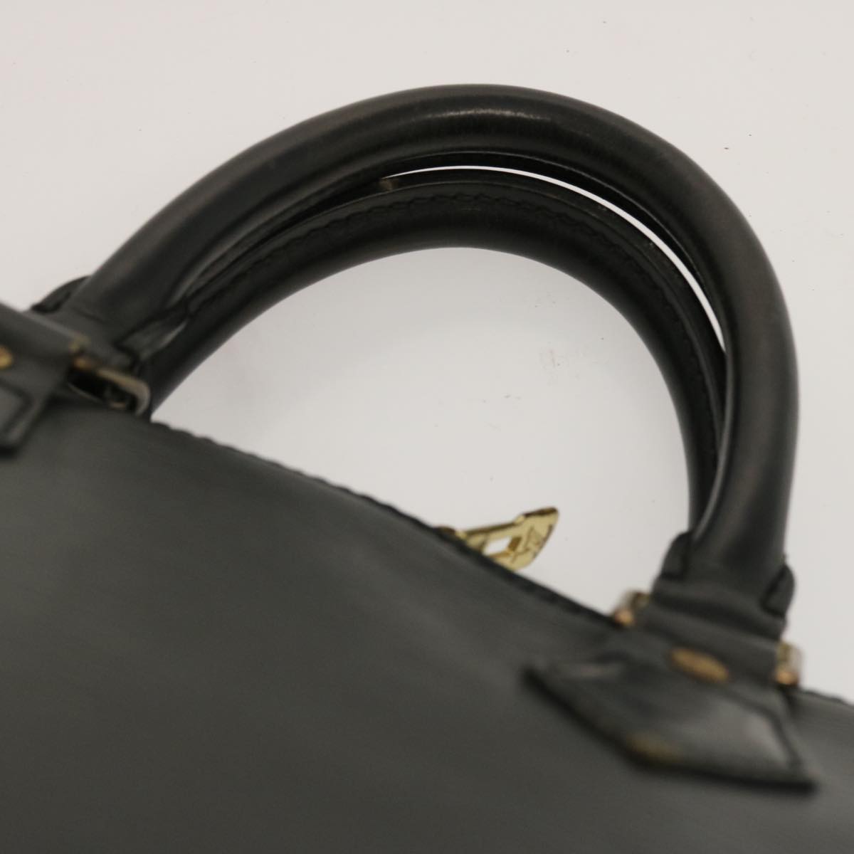 LOUIS VUITTON Epi Alma Hand Bag Black M52142 LV 71276