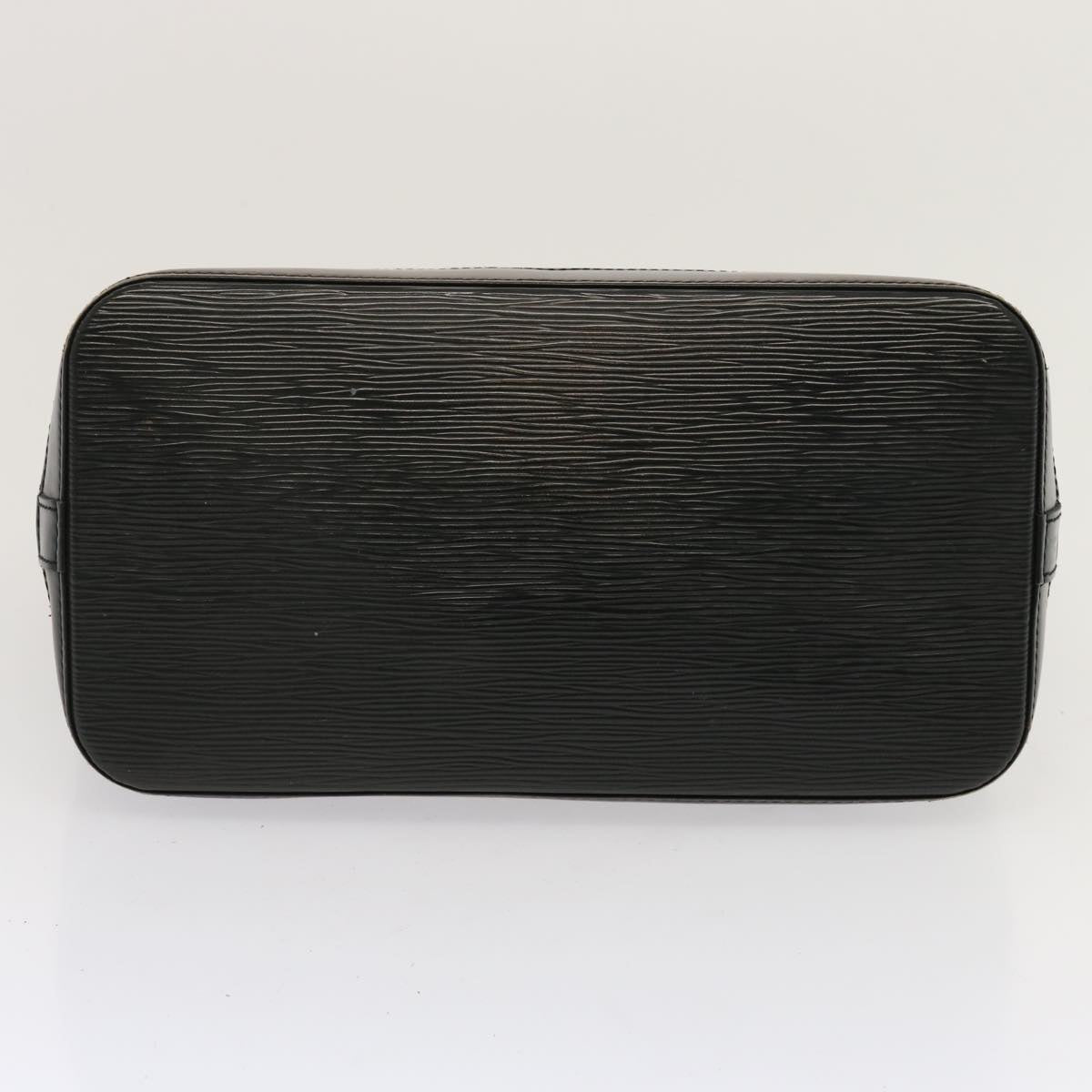 LOUIS VUITTON Epi Alma Hand Bag Black M52142 LV 71276