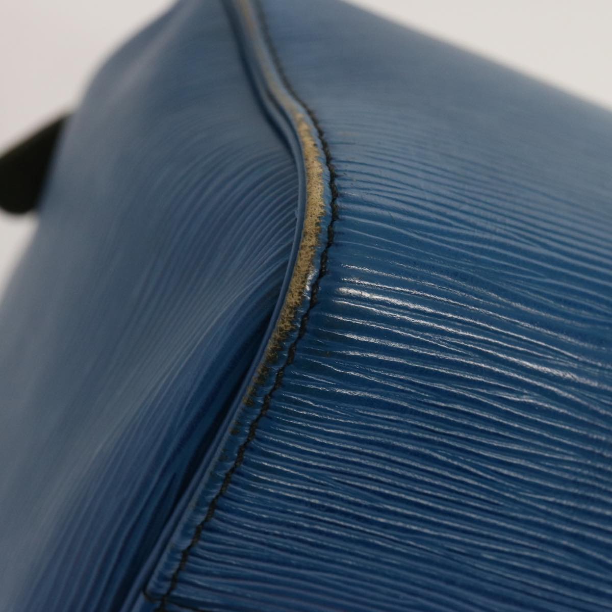 LOUIS VUITTON Epi Speedy 25 Hand Bag Toledo Blue M43015 LV 71281