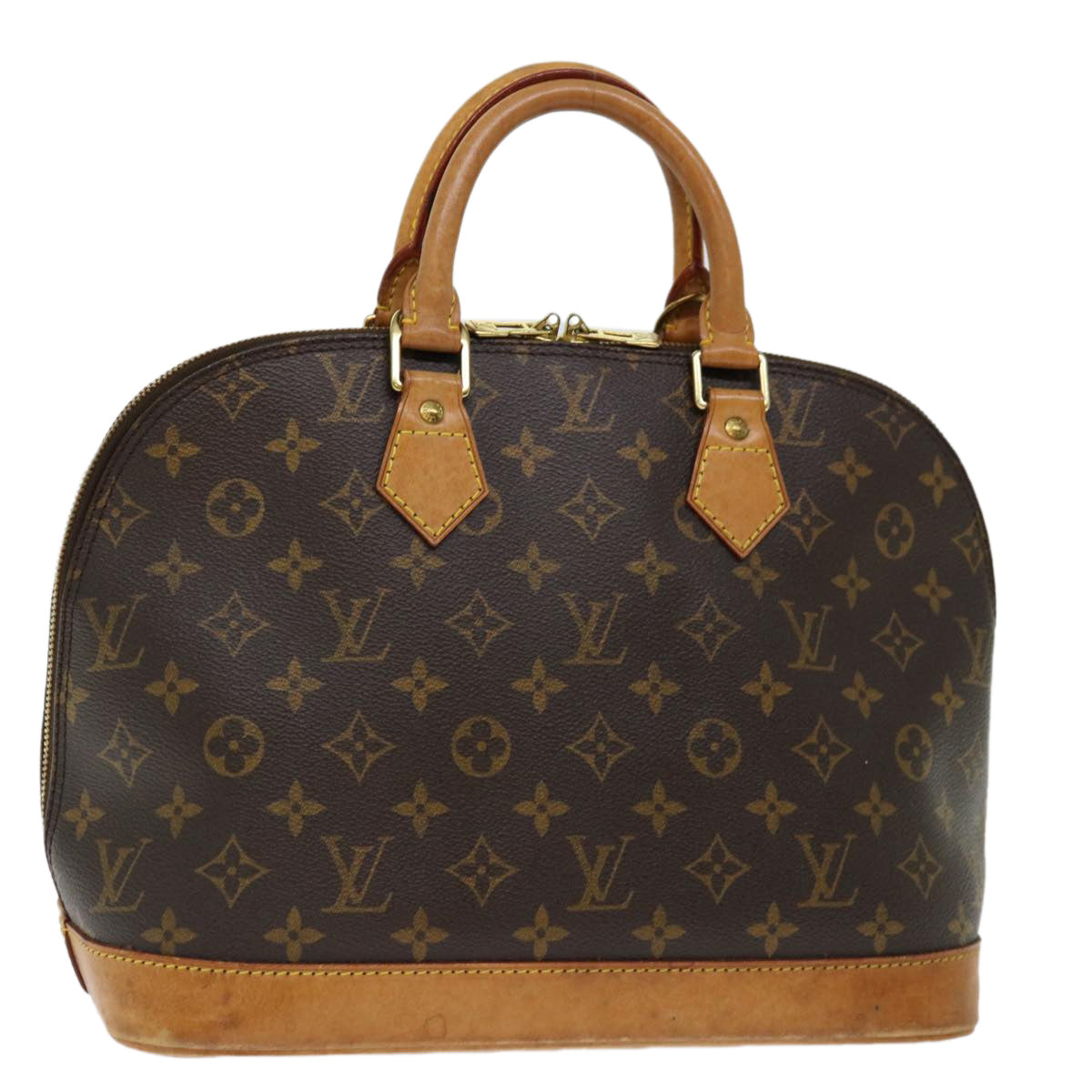 LOUIS VUITTON Monogram Alma Hand Bag M51130 LV 71283