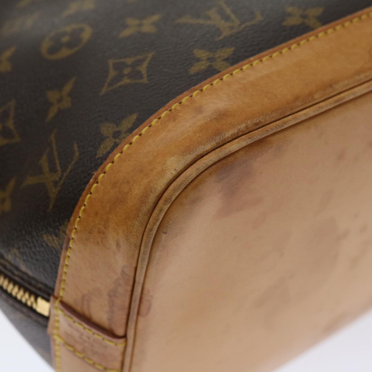 LOUIS VUITTON Monogram Alma Hand Bag M51130 LV 71283