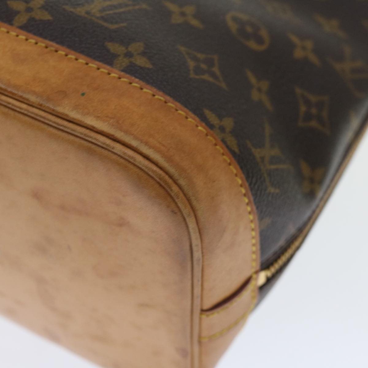 LOUIS VUITTON Monogram Alma Hand Bag M51130 LV 71283