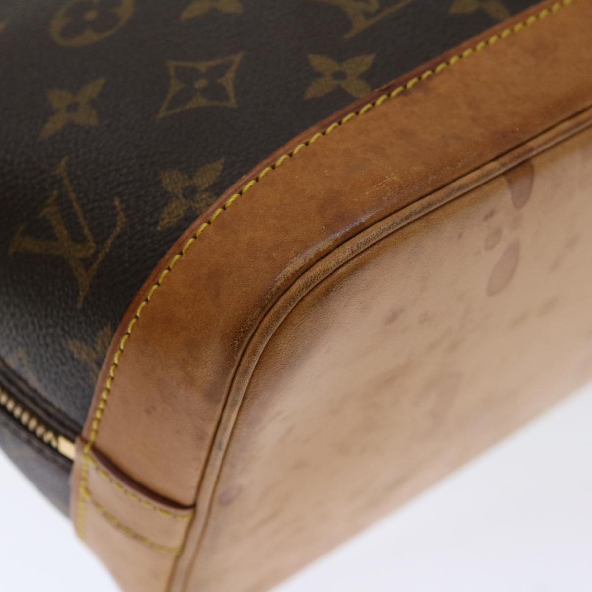 LOUIS VUITTON Monogram Alma Hand Bag M51130 LV 71283