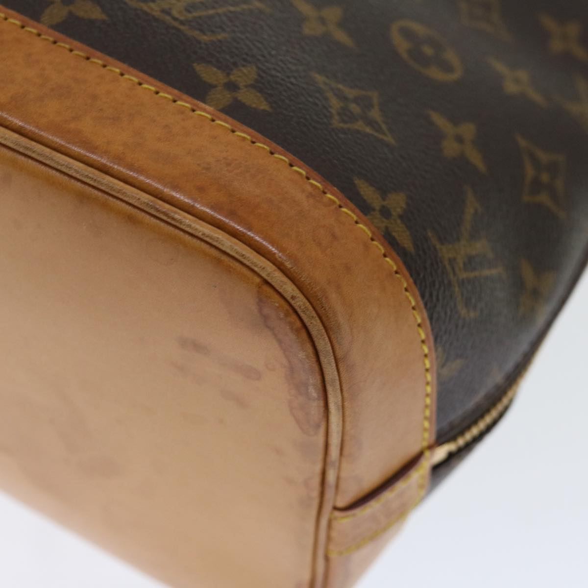 LOUIS VUITTON Monogram Alma Hand Bag M51130 LV 71283