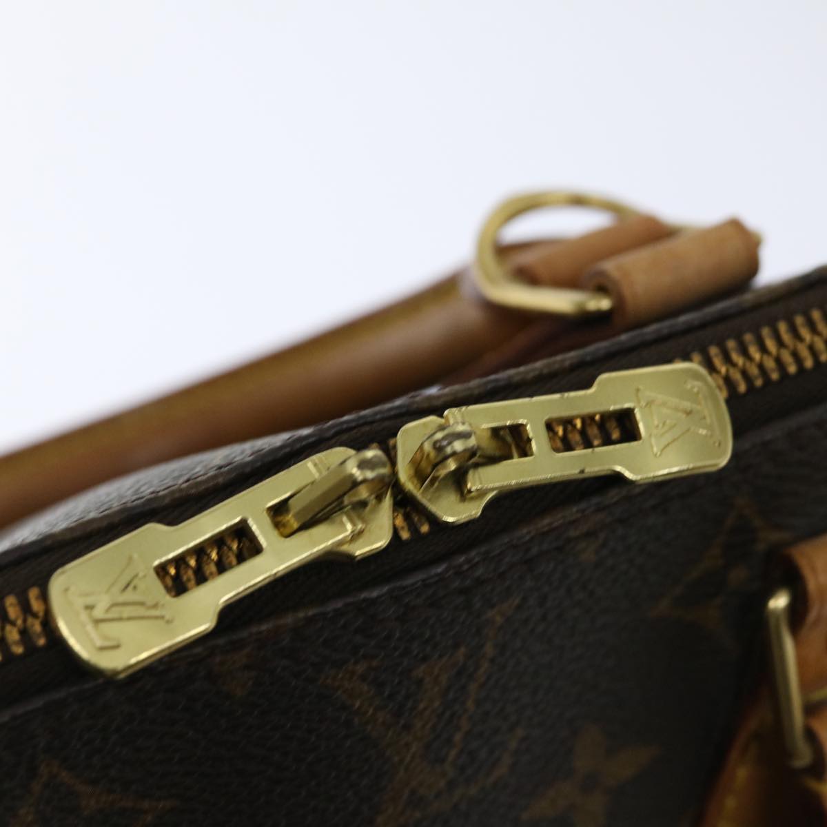 LOUIS VUITTON Monogram Alma Hand Bag M51130 LV 71283
