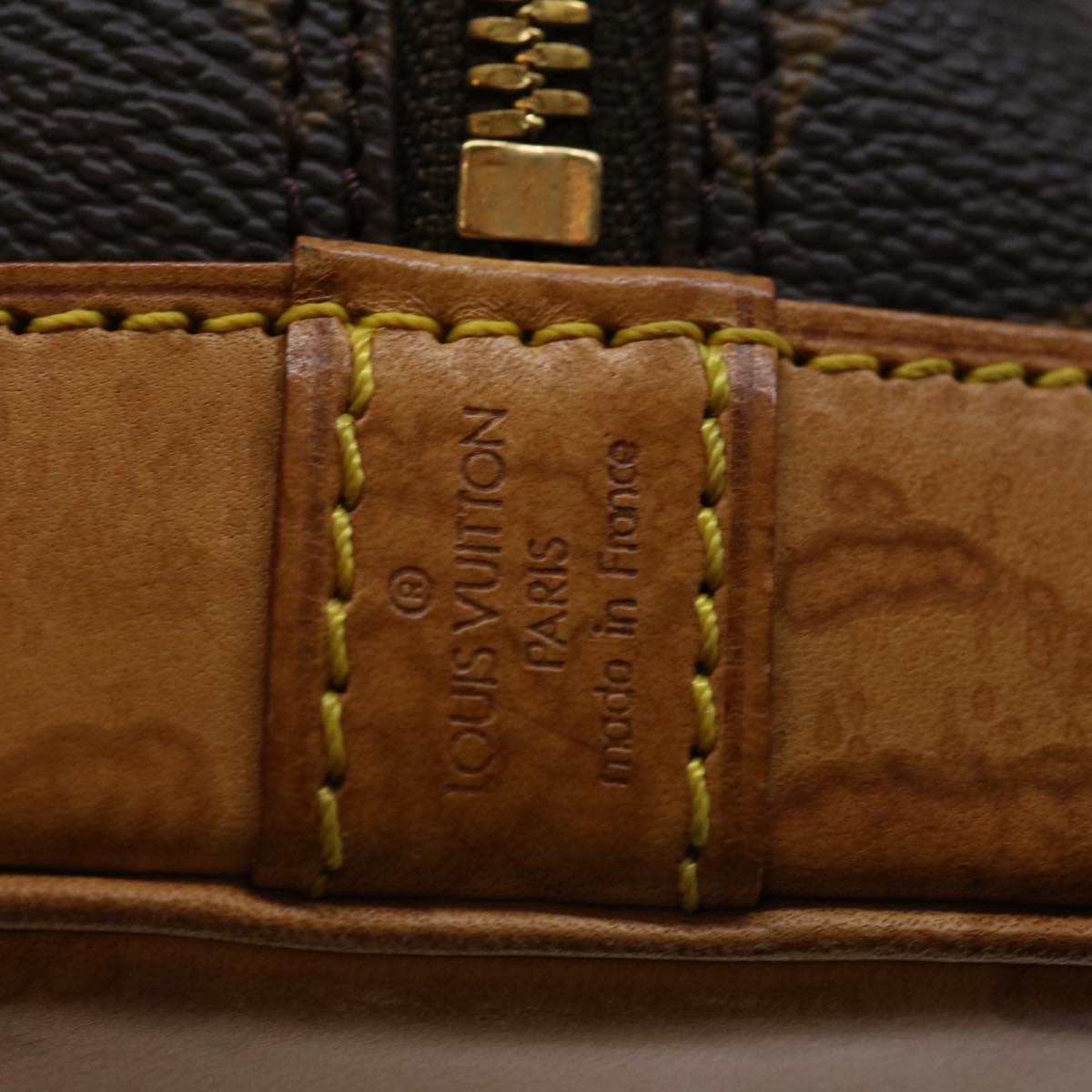 LOUIS VUITTON Monogram Alma Hand Bag M51130 LV 71283